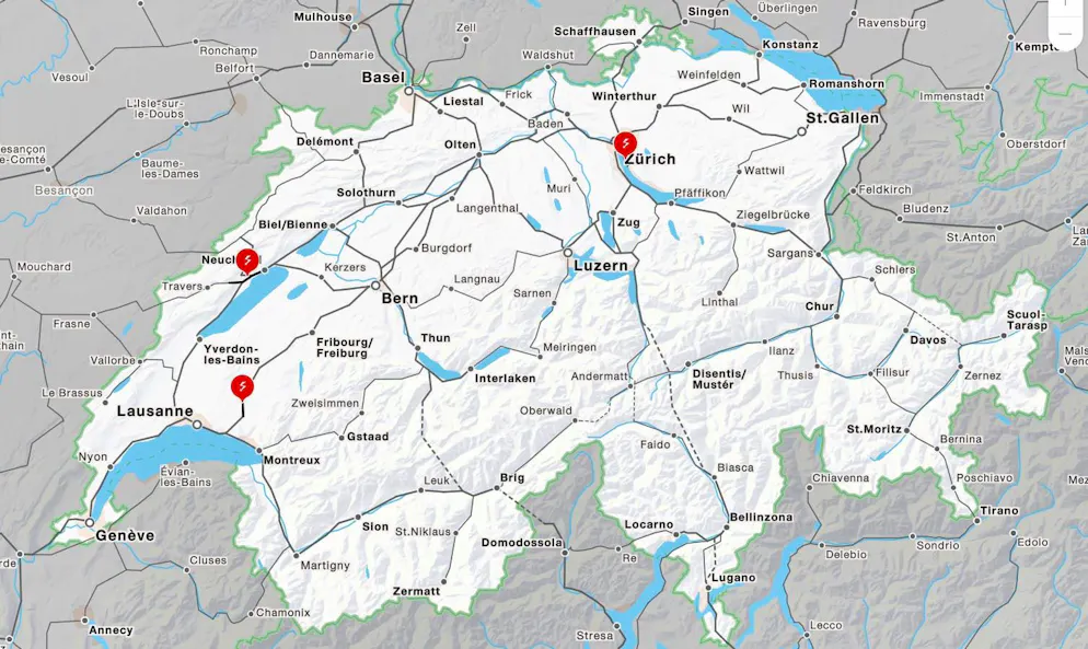 Sbb Network SBB reports several disruptions - these lines are affected | blue News