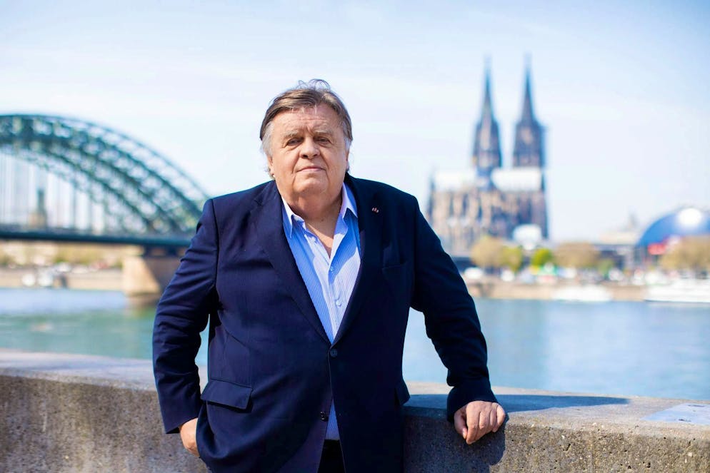 Former RTL media manager Helmut Thoma has died at the age of 86 (archive photo).