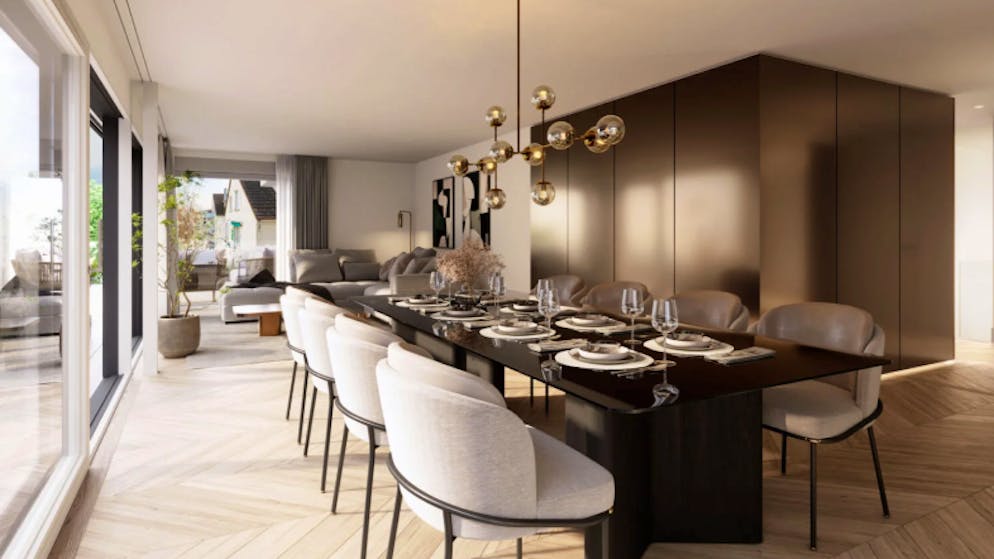 35'000 Franken pro Quadratmeter. Jetzt bauen Luxus-Immo-Firmen auch die Pfnüselküste um