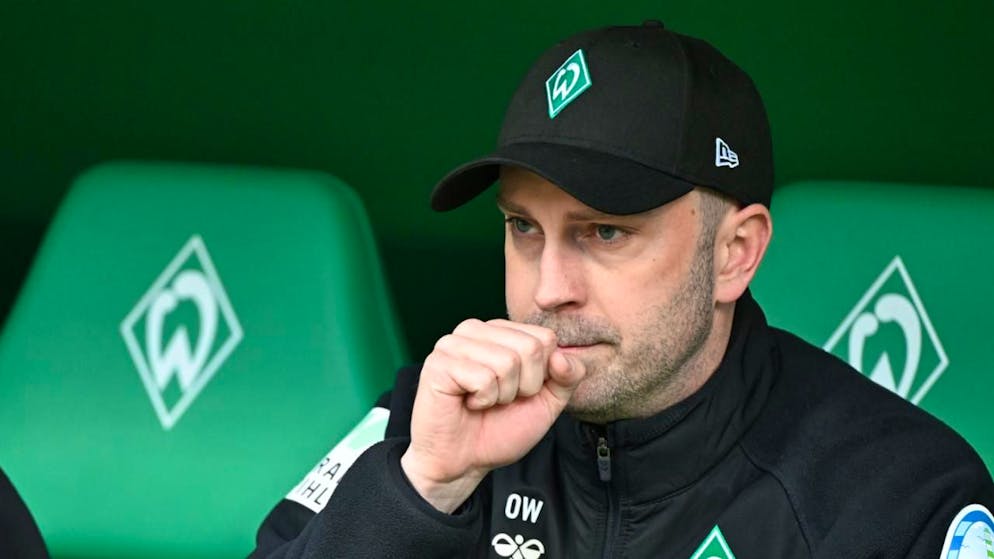 Trotz erfolgreicher Amtszeit wird Ole Werner von Werder Bremen freigestellt.