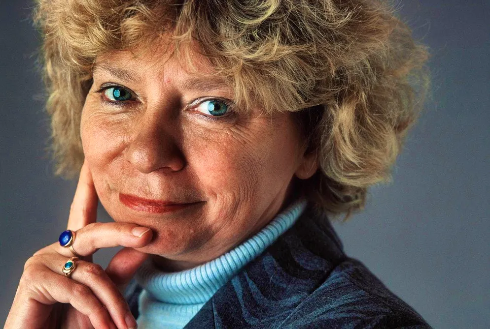 Christiane Brunner, présidente du syndicat de Genève (GE), conseillère nationale du PS depuis 1995, photographiée au Palais fédéral en décembre 1999 (archives).