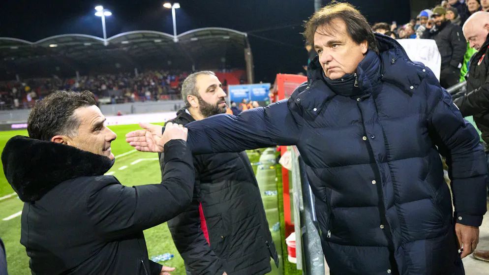 «Des choses à améliorer...». Constantin confirme : Tholot reste sur le banc du FC Sion