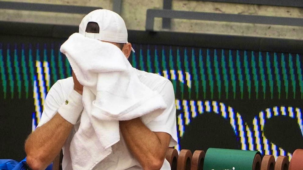 Bulgarian Grigor Dimitrov experienced another bitter disappointment