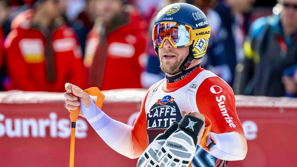 Ski alpin. «Un nouveau coup dur» pour Justin Murisier