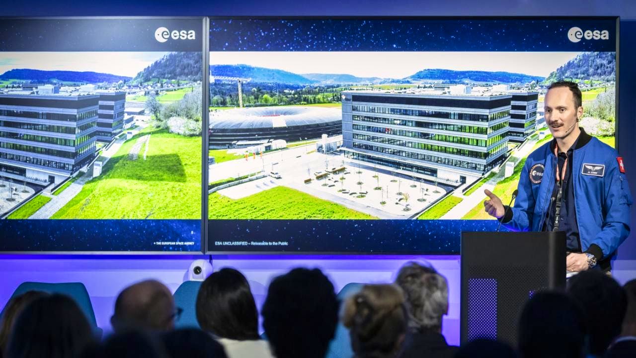 Raumfahrt. Die ESA hat in Villigen AG einen ersten Schweizer Standort eröffnet
