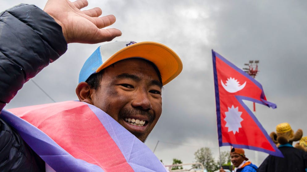 Mount Everest. Diese Menschen schreiben Geschichte