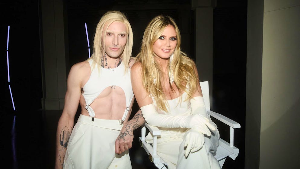 Heidi Klum setzt auf ihn. Zamboni bringt GNTM-Models an ihre Grenzen: «Kevin und Moritz ging das Ganze gegen den Strich»