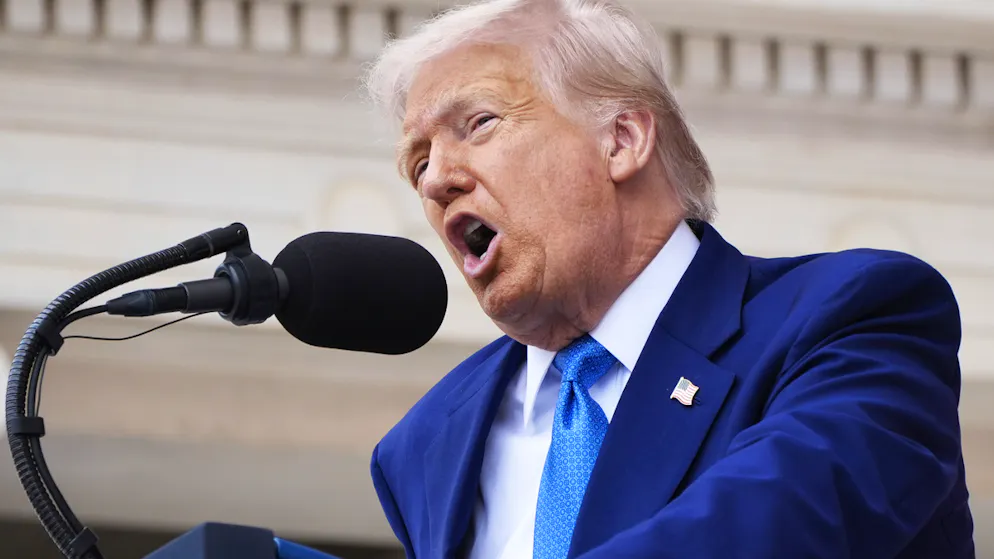 Trump avait appliqué des tarifs de douane exorbitants à la Chine.