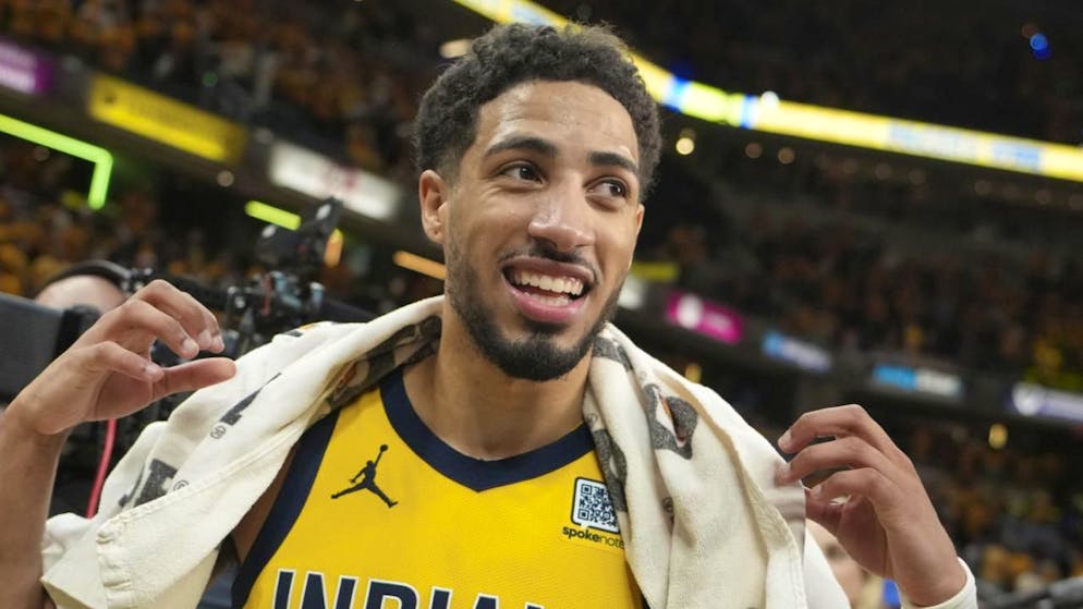 Tyrese Haliburton, Guard der Indiana Pacers, war in Spiel 4 überragend