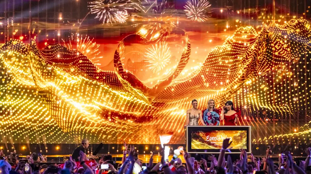 Record di ascolti per l'Eurovision Song Contest a Basilea. (foto d'archivio)