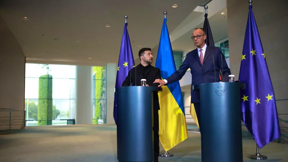 Guerra in Ucraina. Merz: «Aumenteremo il sostegno a Kiev e senza restrizioni»