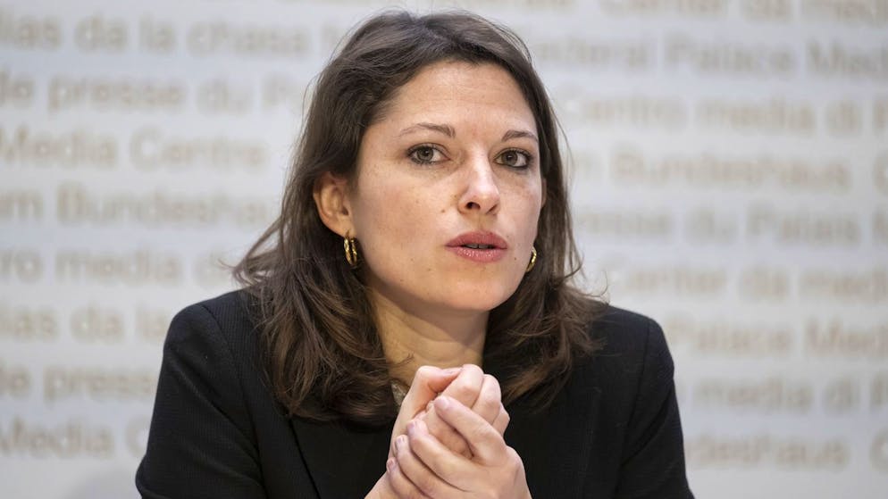 Mattea Meyer legt eine Pause ein. (Archivbild)