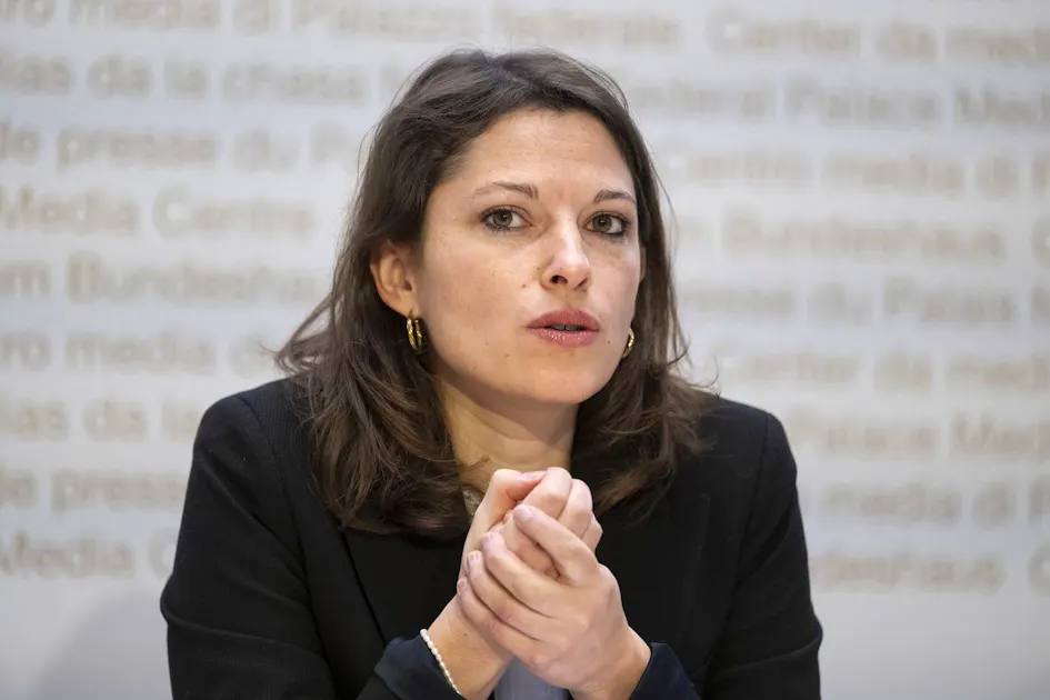 «Grosse Erschöpfung»: Mattea Meyer legt Pause ein – SP-Co-Präsidentin ...
