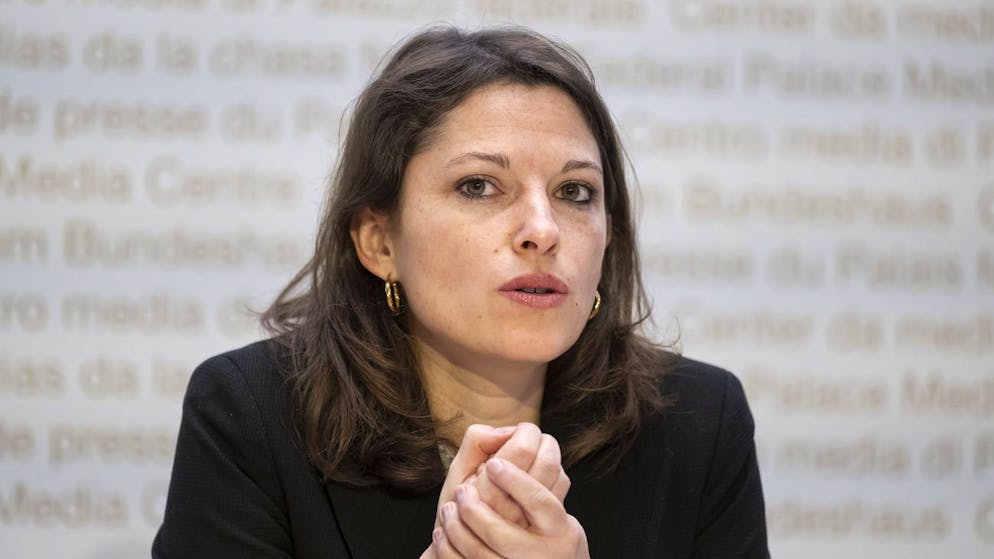 «Ich hatte von klein auf Mühe mit Ungerechtigkeiten und versuchte mich zu wehren – aber nicht mit Gewalt, sondern mit Worten»: Mattea Meyer.