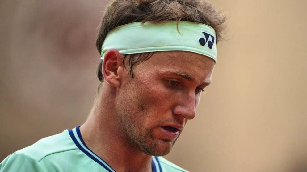For Casper Ruud, the French Open is already over in round 2