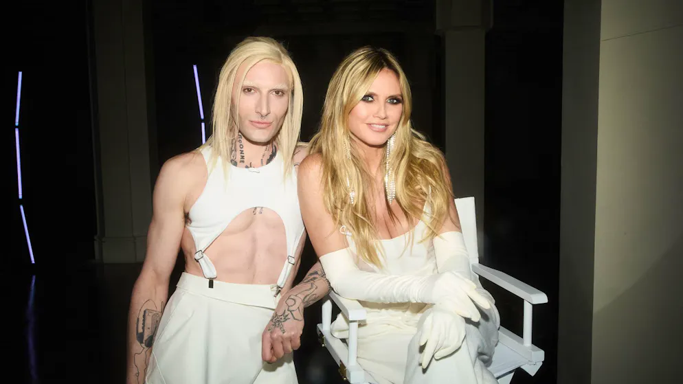 Audace suisse. Quand Zamboni bouscule le show, Heidi Klum adore… les candidats moins!