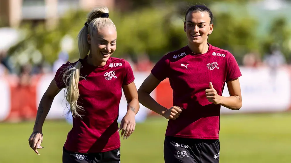 Equipe de Suisse dames. «J’ai été déçue» - Riola Xhemaili, l’atout offensif qui manquait ?