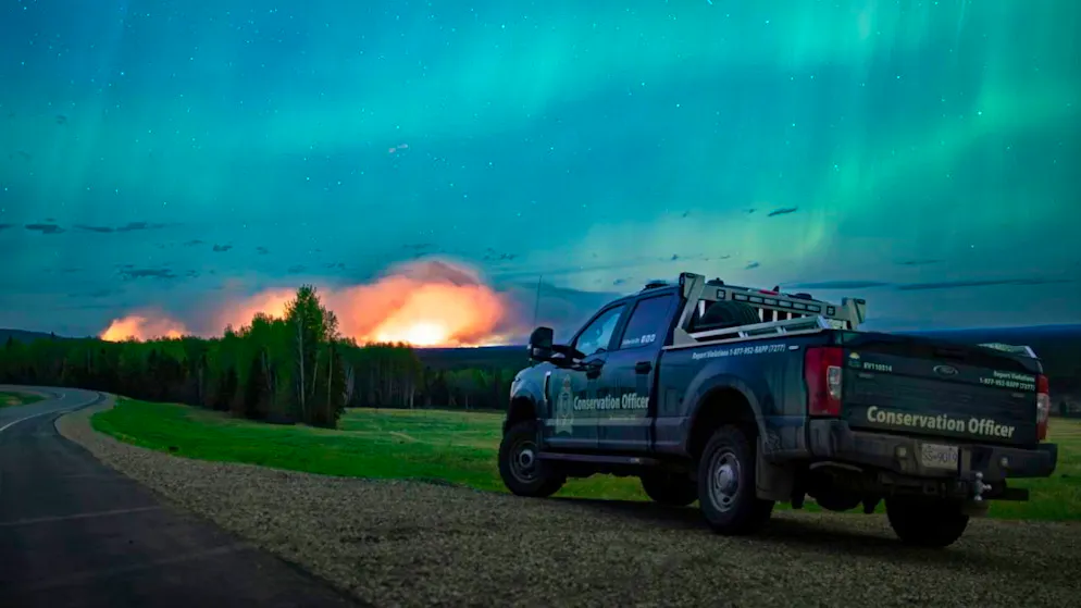 «Situation très grave». Feux de forêt: une 2e province canadienne déclare l'état d'urgence