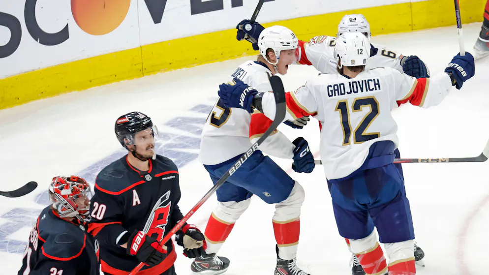 NHL. Floride rugit jusqu’en finale après avoir soufflé les Hurricanes