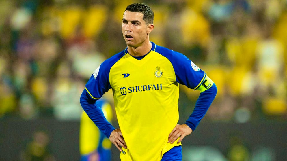 Cristiano Ronaldo could soon leave Al-Nassr.