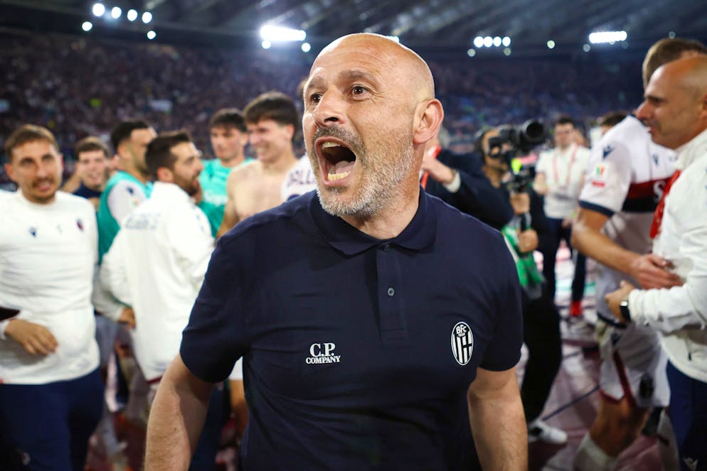 Vincenzo Italiano a prolongé avec Bologne.