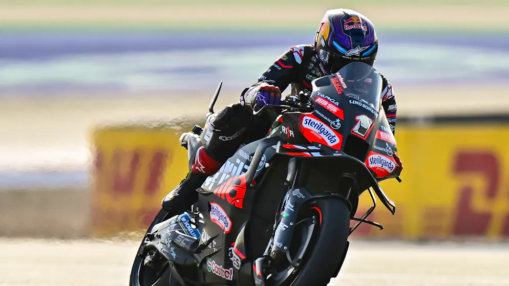 MotoGP. Jorge Martin, l’épisode Aprilia déjà terminé