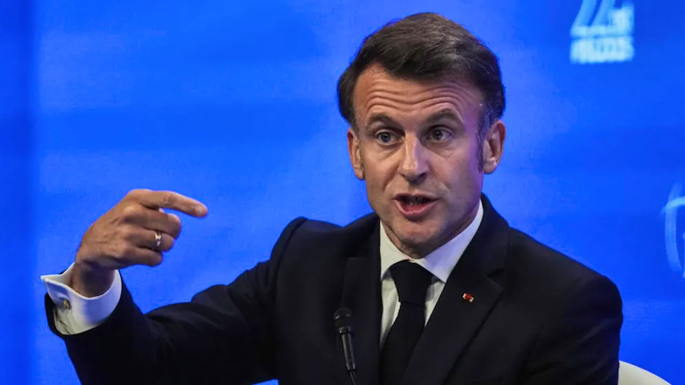 Emmanuel Macron 