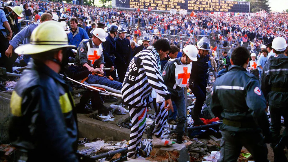 40 ans après le Heysel. «Platini a sauté de joie alors qu'il savait qu'il y avait des morts...»