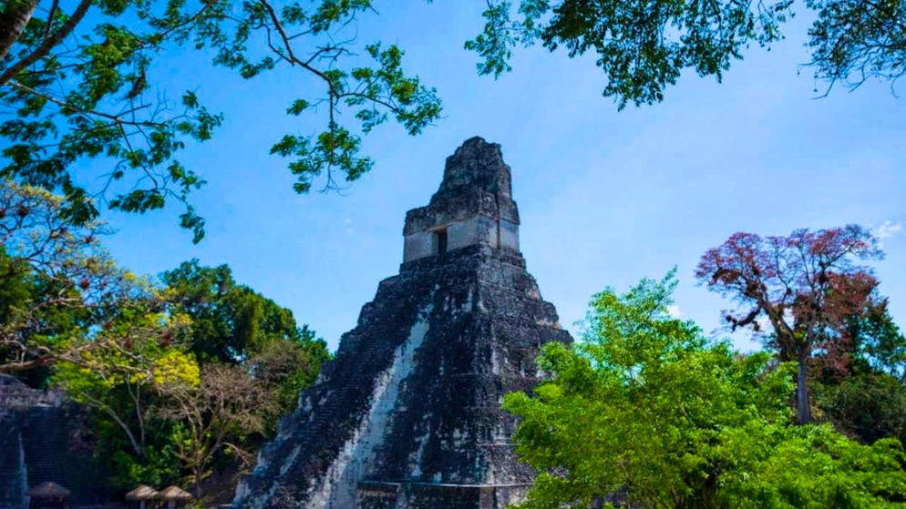 The Unesco World Heritage Site of Tikal (pictured), one of the most important cultural centers of the Mayan civilization, is located only around 40 kilometers south of "Los Abuelos". (archive picture)