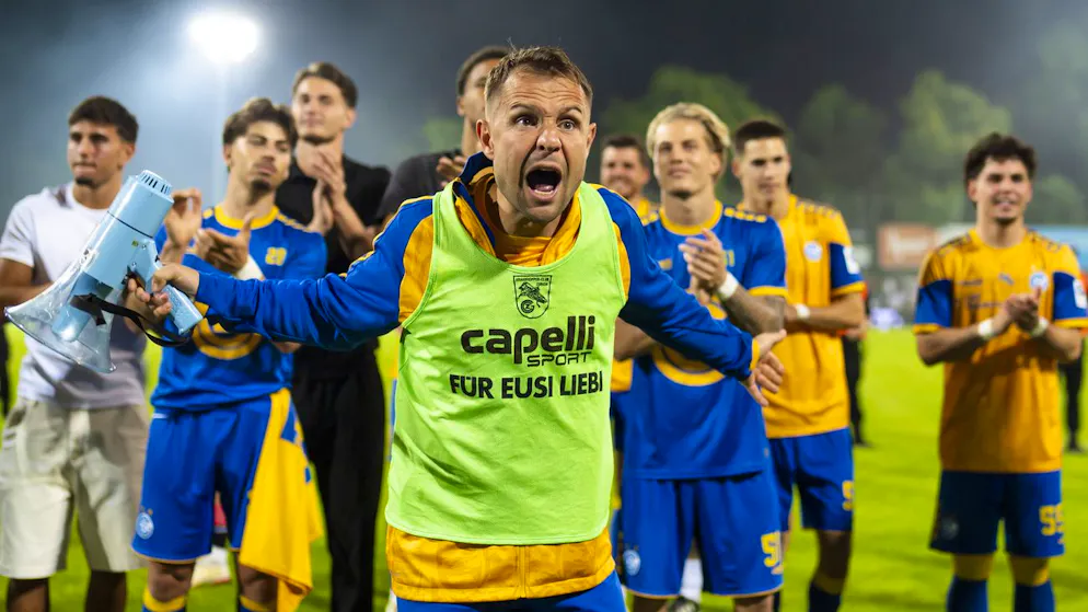 Aarau do not win high enough. 0:1 defeat is enough for GC to stay in the league in the barrage second leg