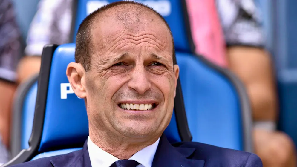 Serie A. L'AC Milan s'en remet à nouveau à Massimiliano Allegri