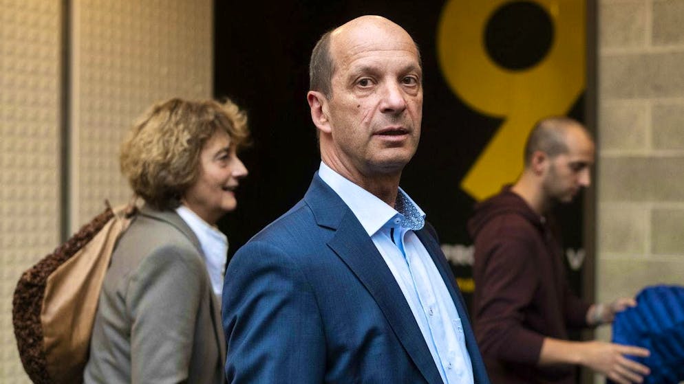 Beat Rieder, member of the Council of States from Valais. (archive picture)