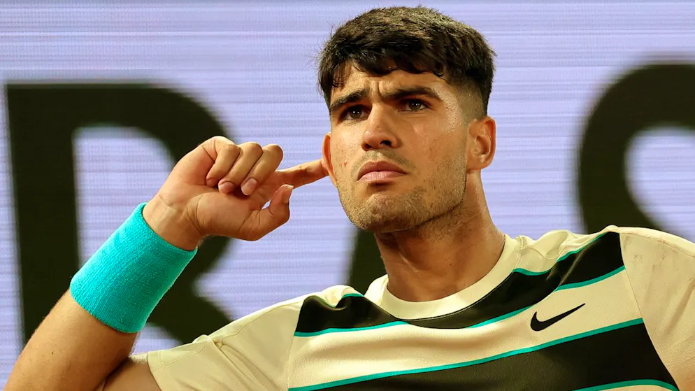 Roland-Garros. Carlos Alcaraz chahuté mais qualifié pour les 8es