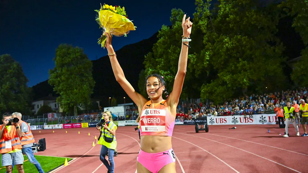 Athlétisme. Audrey Werro pulvérise son record de Suisse du 800 m