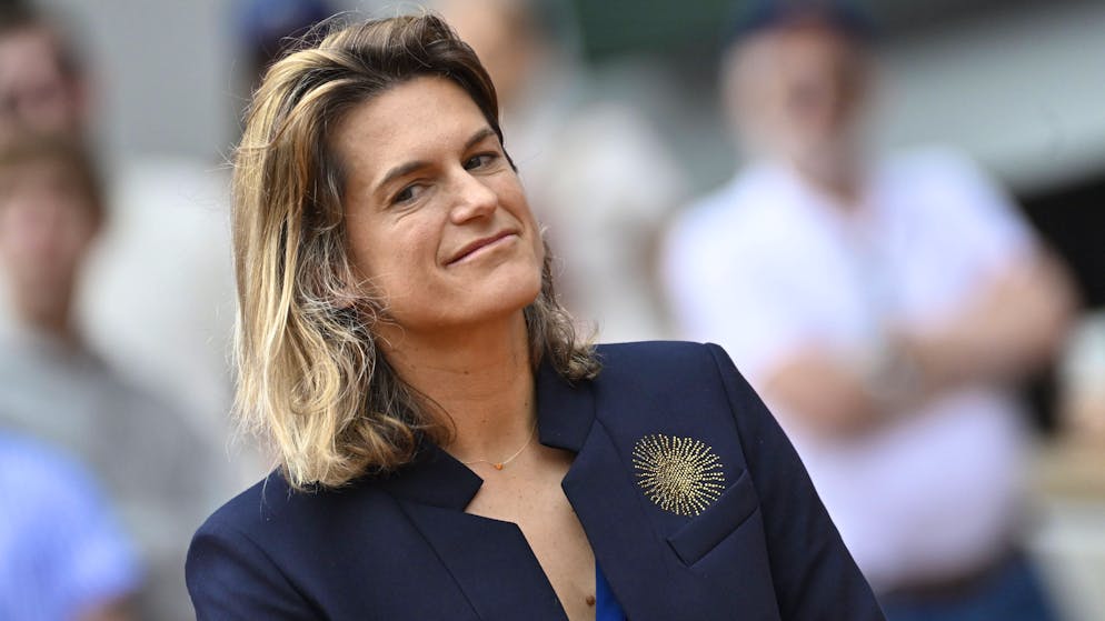 Face à la polémique grandissante, Amélie Mauresmo a dû s’expliquer devant les médias ce vendredi.