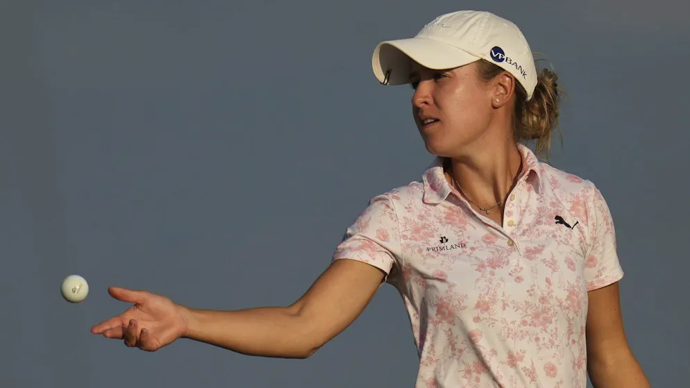 Golf - US Open. Chiara Tamburlini 7e après 1 tour, six joueuses en tête