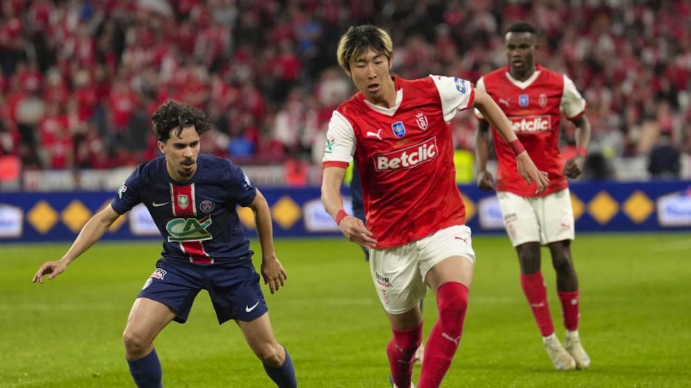 Am vergangenen Samstag verlor Reims gegen PSG den Cupfinal, nun steigt der Klub aus der Champagner-Hauptstadt in die Ligue 2 ab