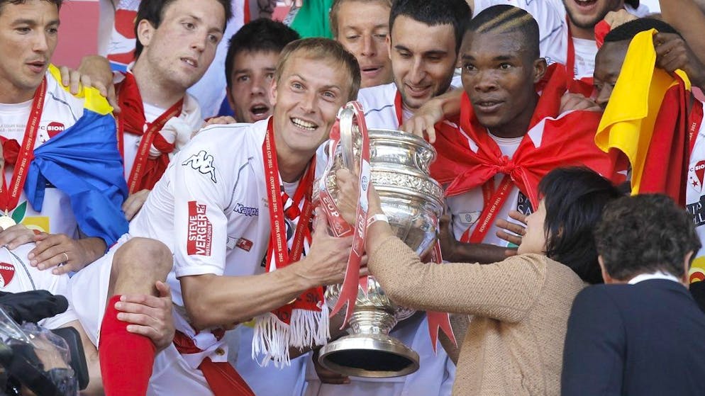 Goran Obradovic führte Sion 2011 zum Cupsieg.