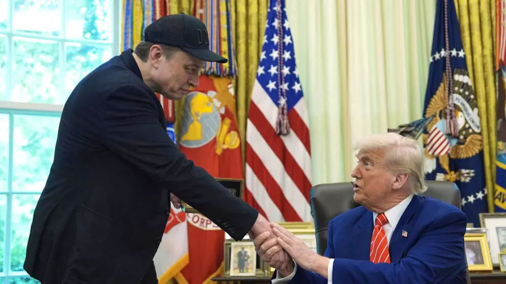 «N'importe quoi». Trump « très déçu » par Elon Musk, le clash est lancé