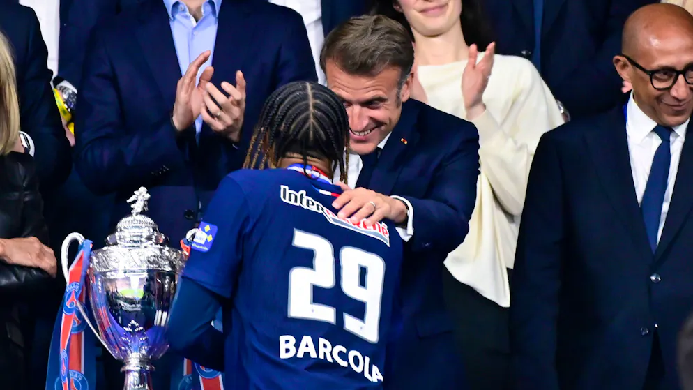 Ligue des champions. «Champion mon frère !» : Macron en feu après le sacre du PSG