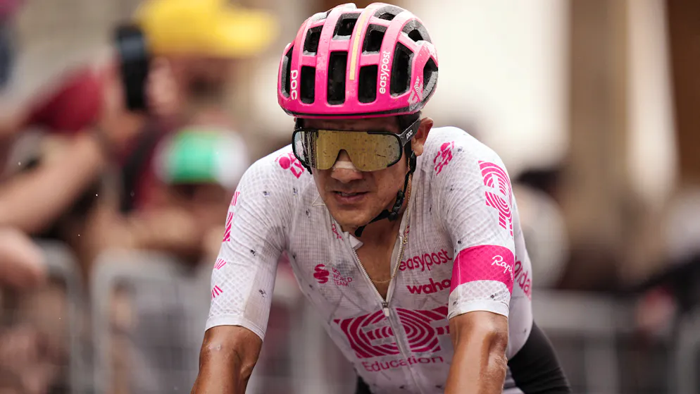 Giro. «Pas le plus intelligent» - Carapaz pas tendre avec Del Toro