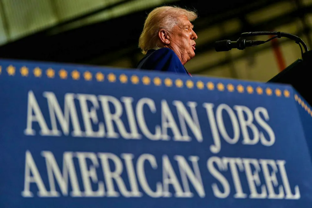 Steel industry reacts with concern to new Trump announcement - Gallery. The price of steel in the USA is likely to rise if Trump gets serious.