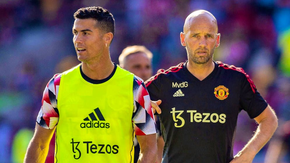 Mitchell van der Gaag had the pleasure of working with Cristiano Ronaldo for a few months in 2022.