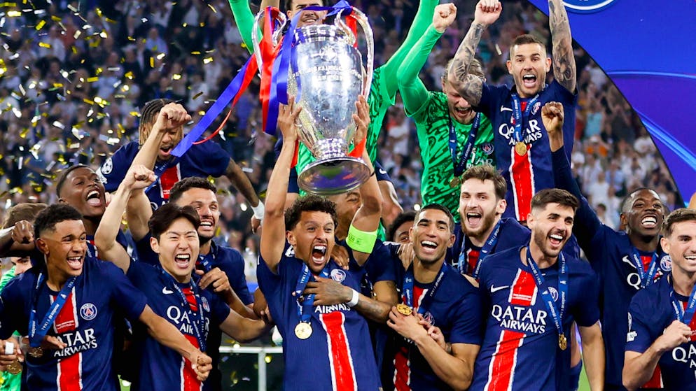 Ligue des champions. Magique à Munich, le PSG humilie l'Inter de Sommer et décroche sa 1ère étoile !