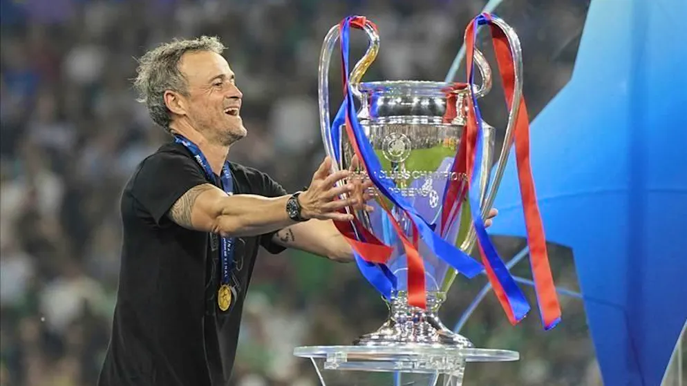 Champions. Luis Enrique dedica il titolo alla figlia deceduta: «Xana è con me»