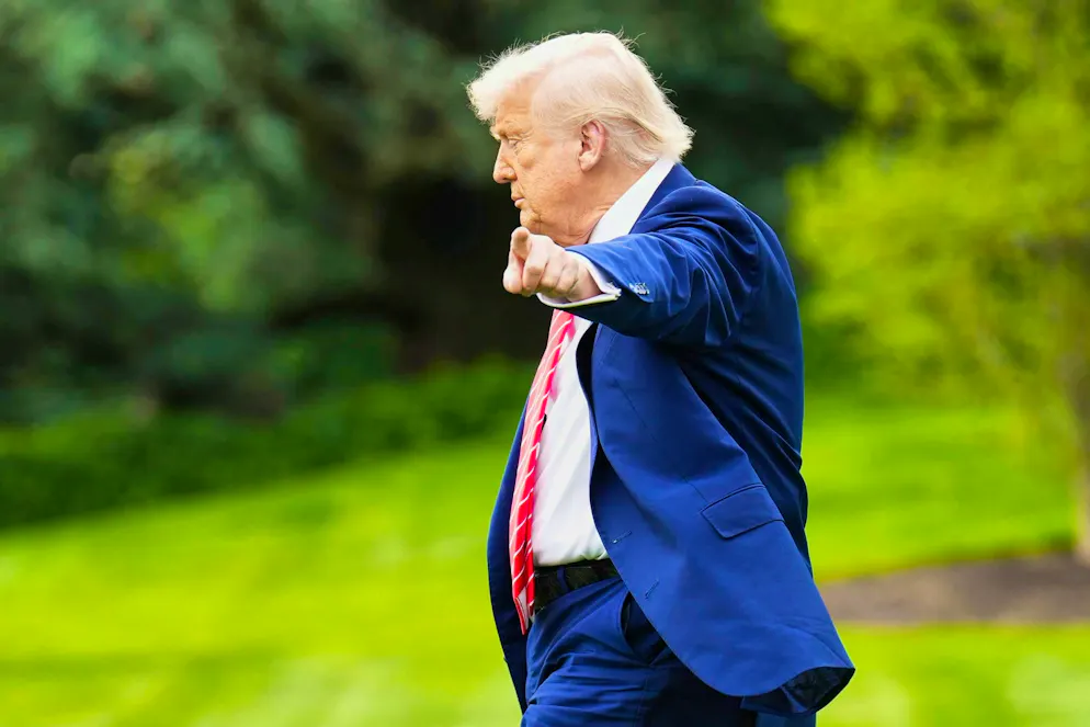 Steel industry reacts with concern to new Trump announcement - Gallery. Is Trump using the constant new announcements primarily to generate pressure?