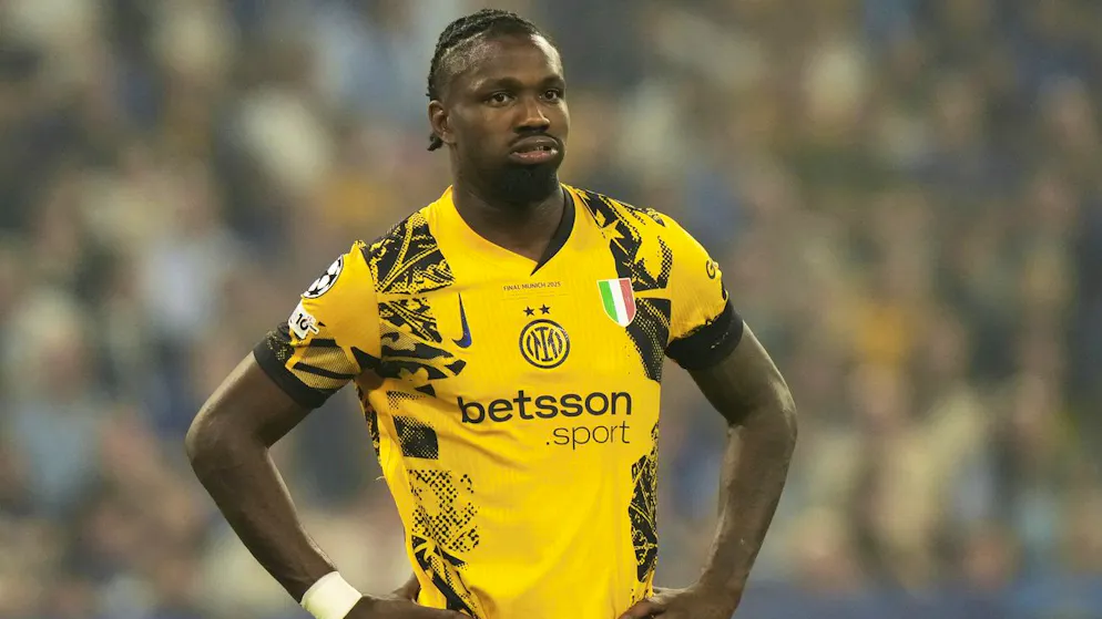Thuram pericoloso.
