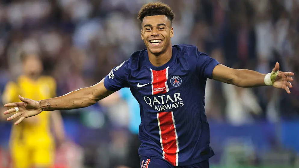 L'arma in più. È il 19enne Désiré Doué l'eroe della storica finale del PSG