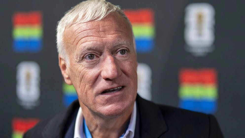 Didier Deschamps, vainqueur de la Ligue des champions avec l’OM en 1993, a longuement évoqué la finale PSG-Inter vendredi (archives).