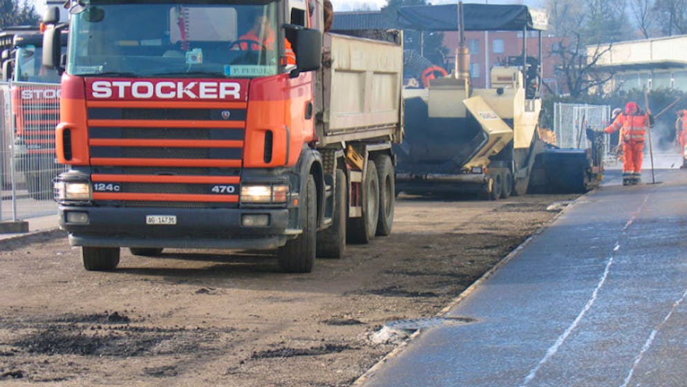 «Krach wie im Steinbruch». Zoff zwischen Anwohnern und Baufirma im Kanton Aargau